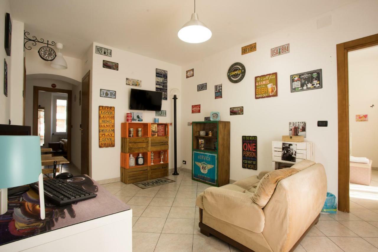 Appartamento In Centro Genua Buitenkant foto